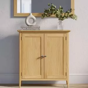 Light Oak Cabinet
