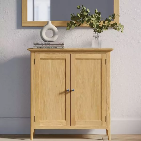Light Oak Cabinet