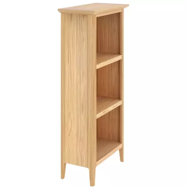 Light Oak Cd Bookcase - Image 5