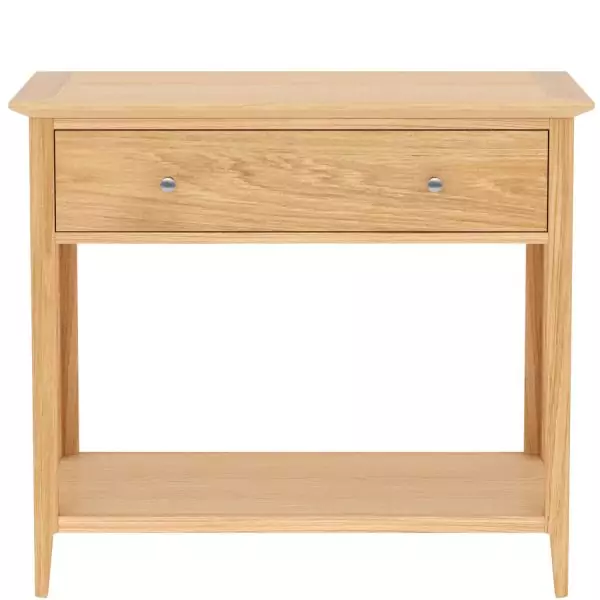 Light Oak Console Table - Image 2