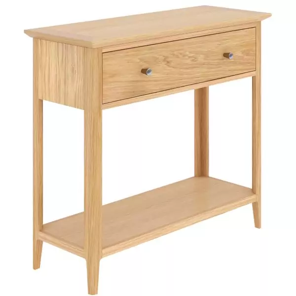 Light Oak Console Table - Image 4
