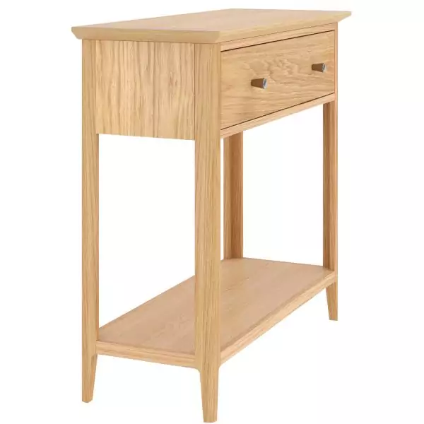 Light Oak Console Table - Image 5