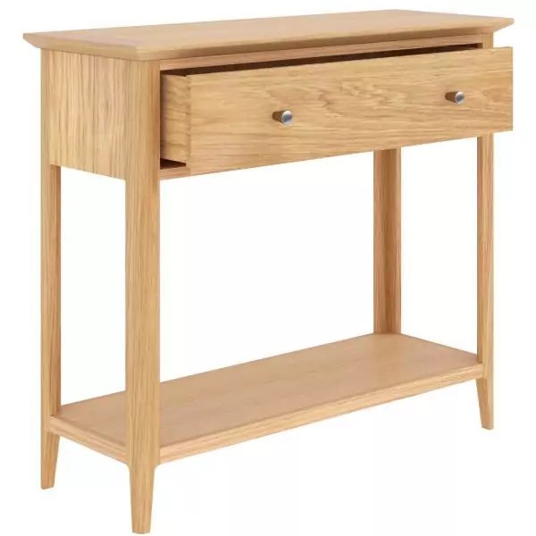 Light Oak Console Table - Image 7