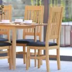 Light Oak Dining Chairs