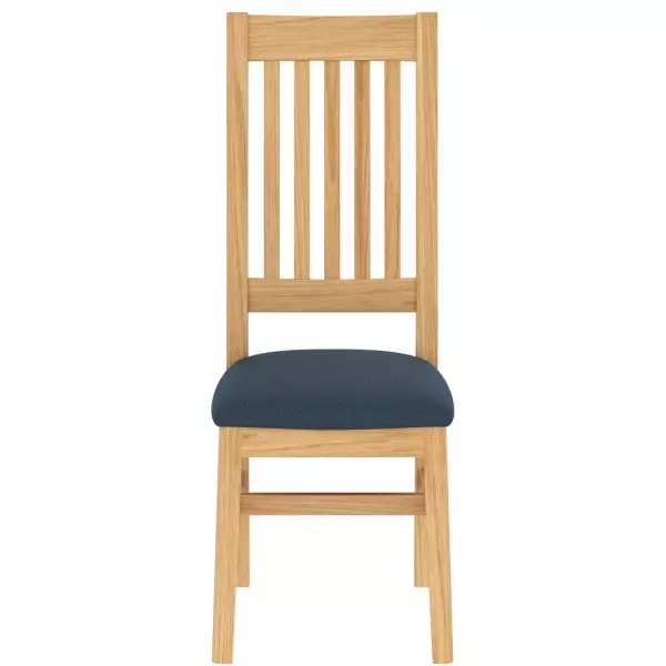 London Oak Dining Chair - Image 2