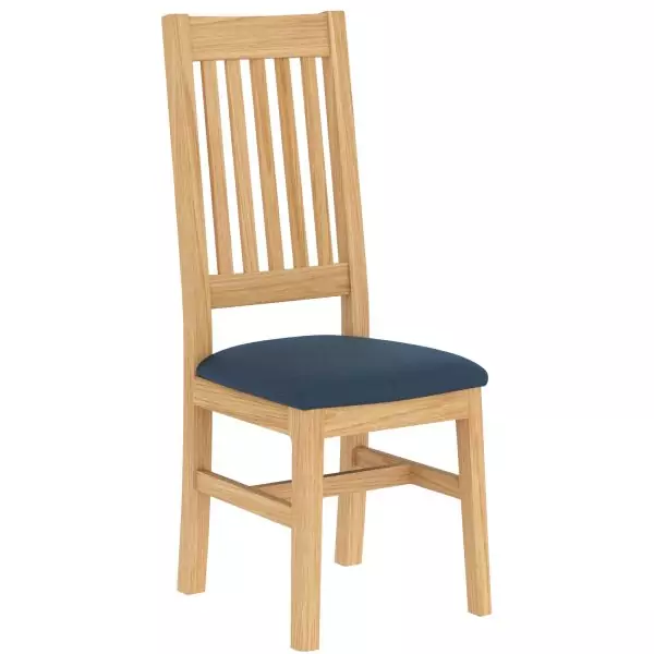London Oak Dining Chair - Image 3