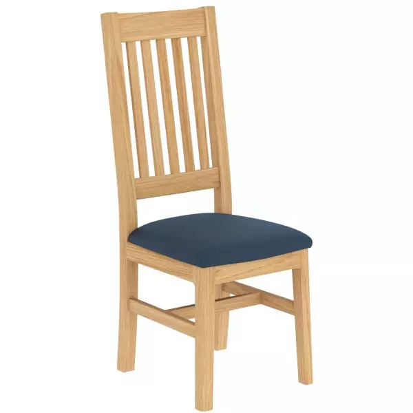 London Oak Dining Chair - Image 4