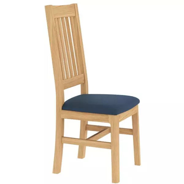 London Oak Dining Chair - Image 5