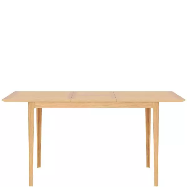 Light Oak Extended 140Cm To 180Cm Dining Table - Image 5