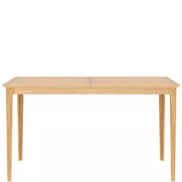 Light Oak Extended 140Cm To 180Cm Dining Table - Image 6