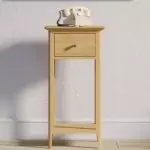 Light Oak Hall Table