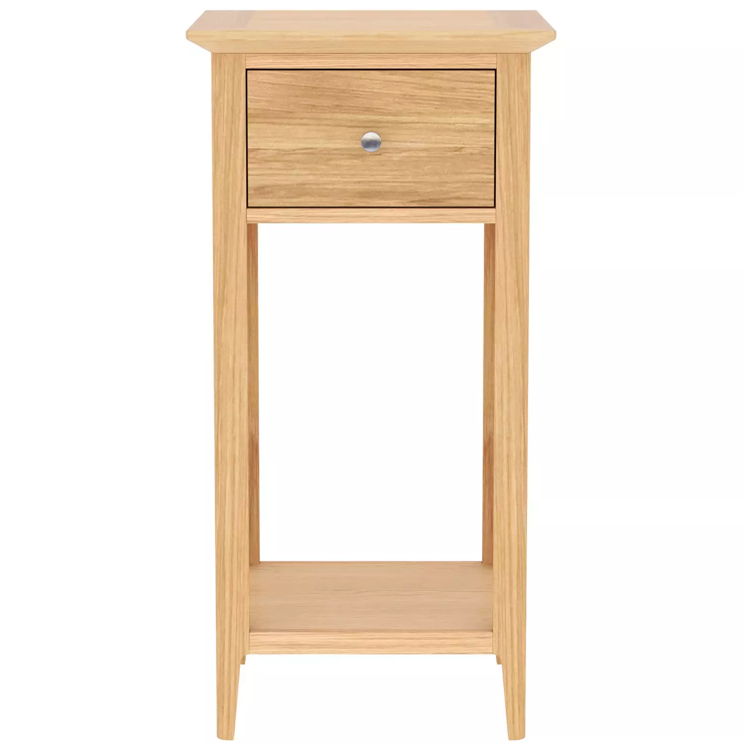 Light Oak Hall Table - Image 2