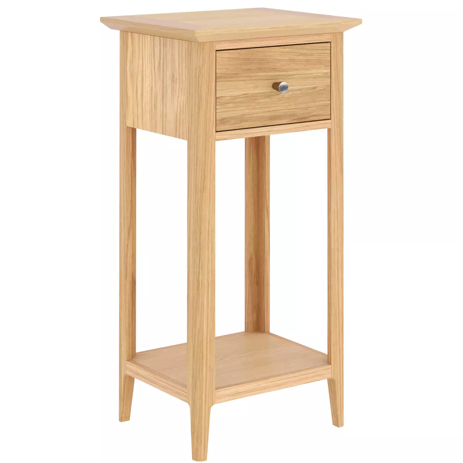 Light Oak Hall Table - Image 4