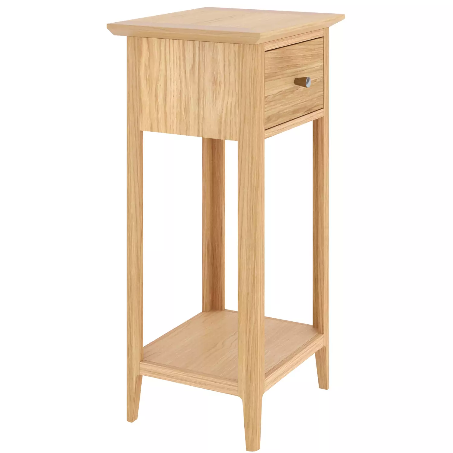 Light Oak Hall Table - Image 6