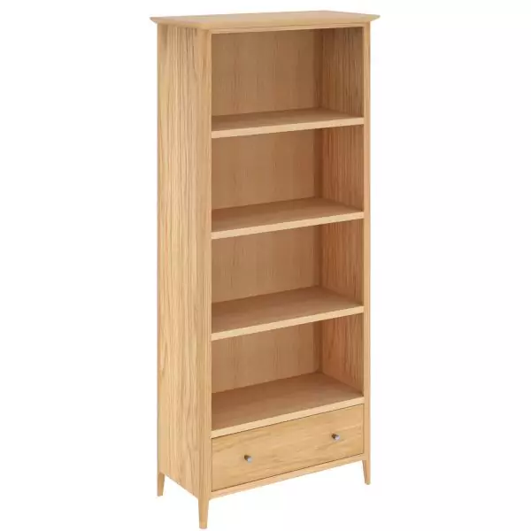 Light Oak Large Bookcase - Image 3