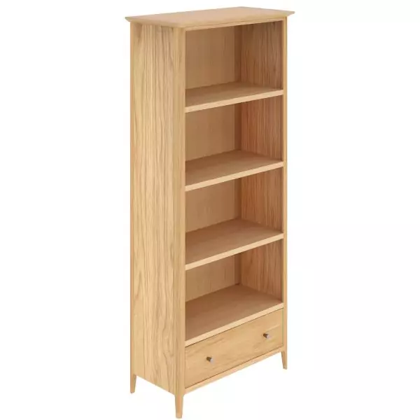 Light Oak Large Bookcase - Image 4