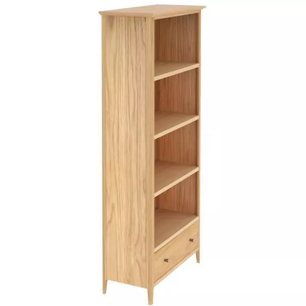 Light Oak Large Bookcase - Image 5