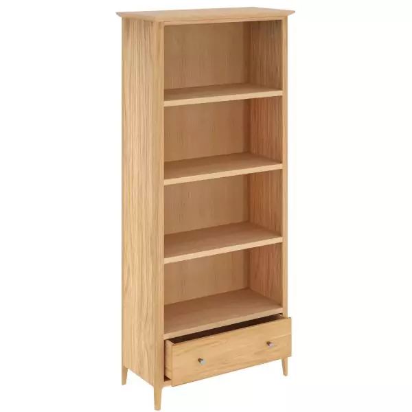 Light Oak Large Bookcase - Image 6