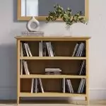 London Oak Small Bookcase