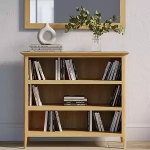 Light Oak Small Bookcase