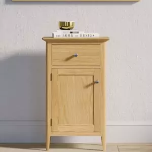 Light Oak Small Cupboard