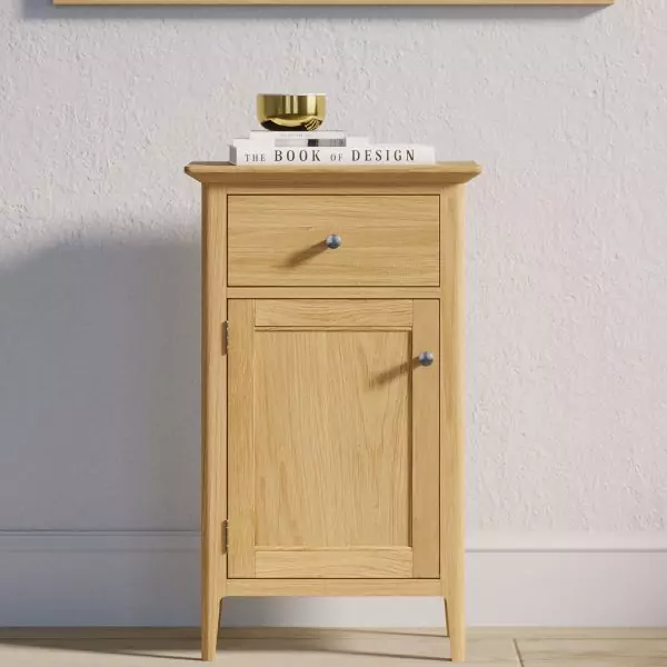 Light Oak Small Cupboard