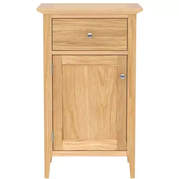 Light Oak Small Cupboard - Image 2