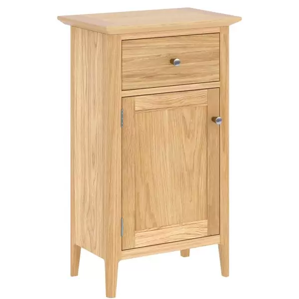Light Oak Small Cupboard - Image 3