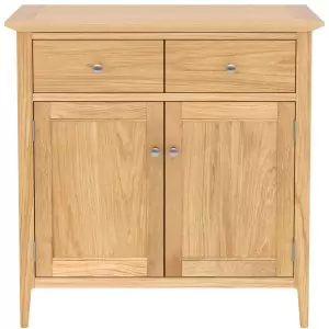 Light Oak Small Sideboard