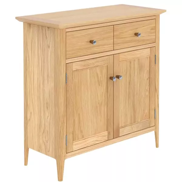 Light Oak Small Sideboard - Image 4
