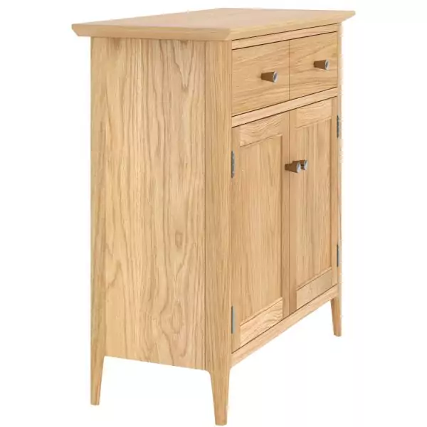Light Oak Small Sideboard - Image 5