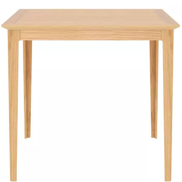 Light Oak Square Dining Table - Image 2