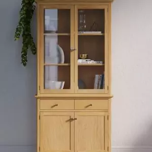 Light Oak Standard Dresser