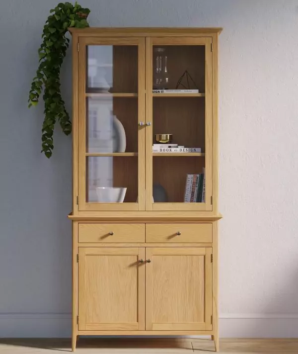 Light Oak Standard Dresser