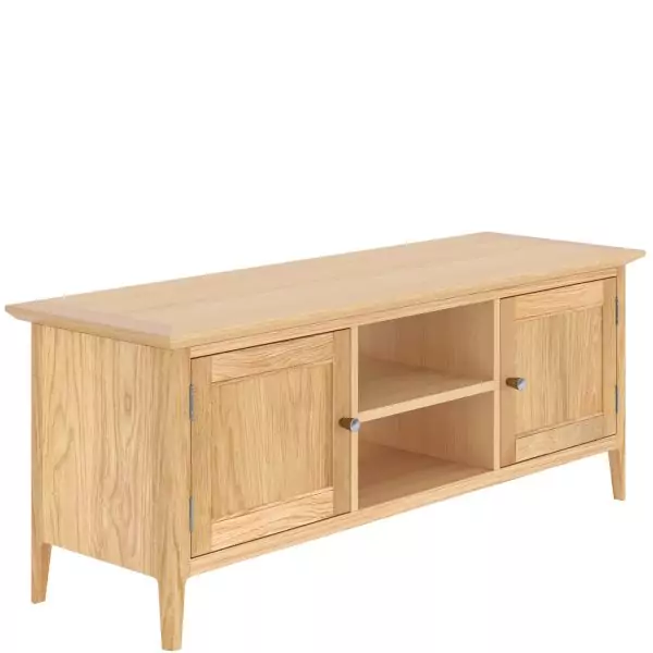 Light Oak Tv Unit - Image 4