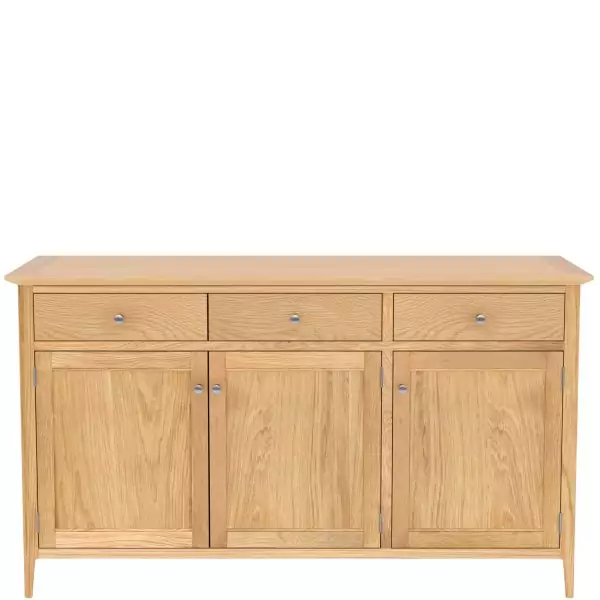 large light oak sideboard - Image 2