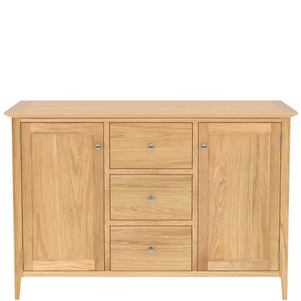 Modern Sideboard Oak - Image 2
