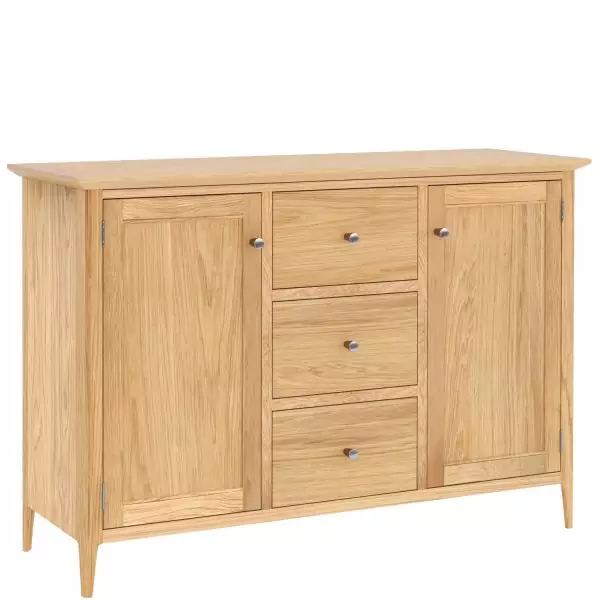 Modern Sideboard Oak - Image 3