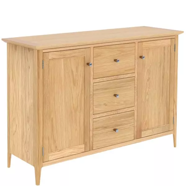 Modern Sideboard Oak - Image 4