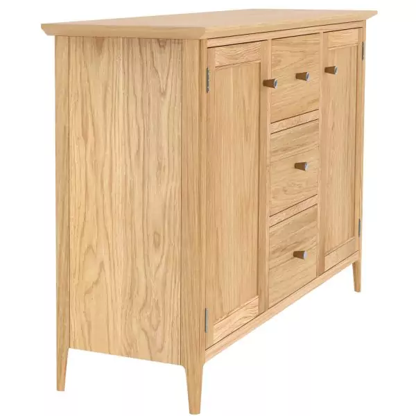 Modern Sideboard Oak - Image 5