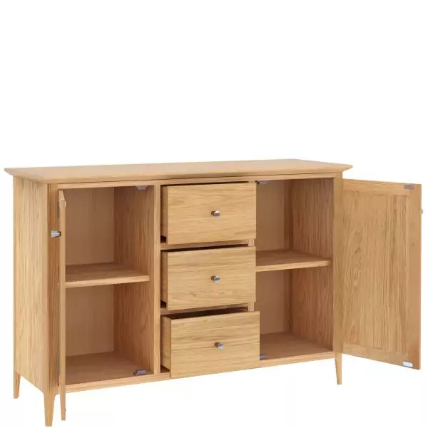 Modern Sideboard Oak - Image 6
