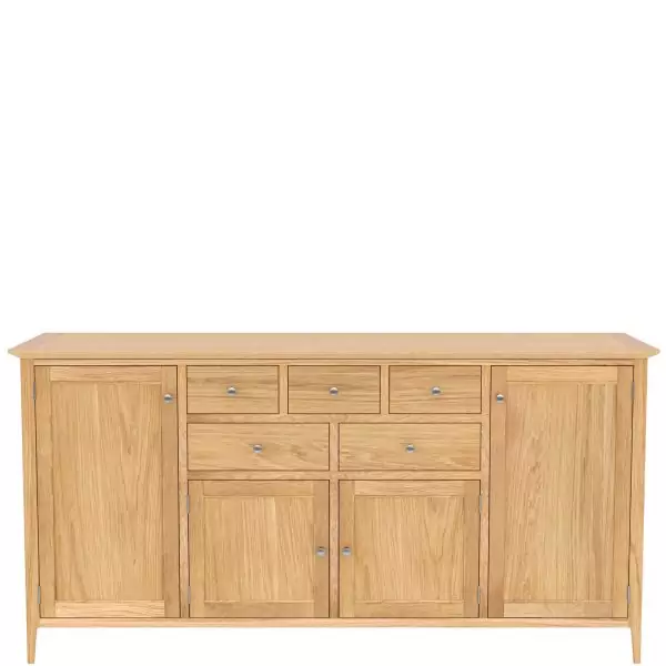 Oak extra large sideboard image 2
