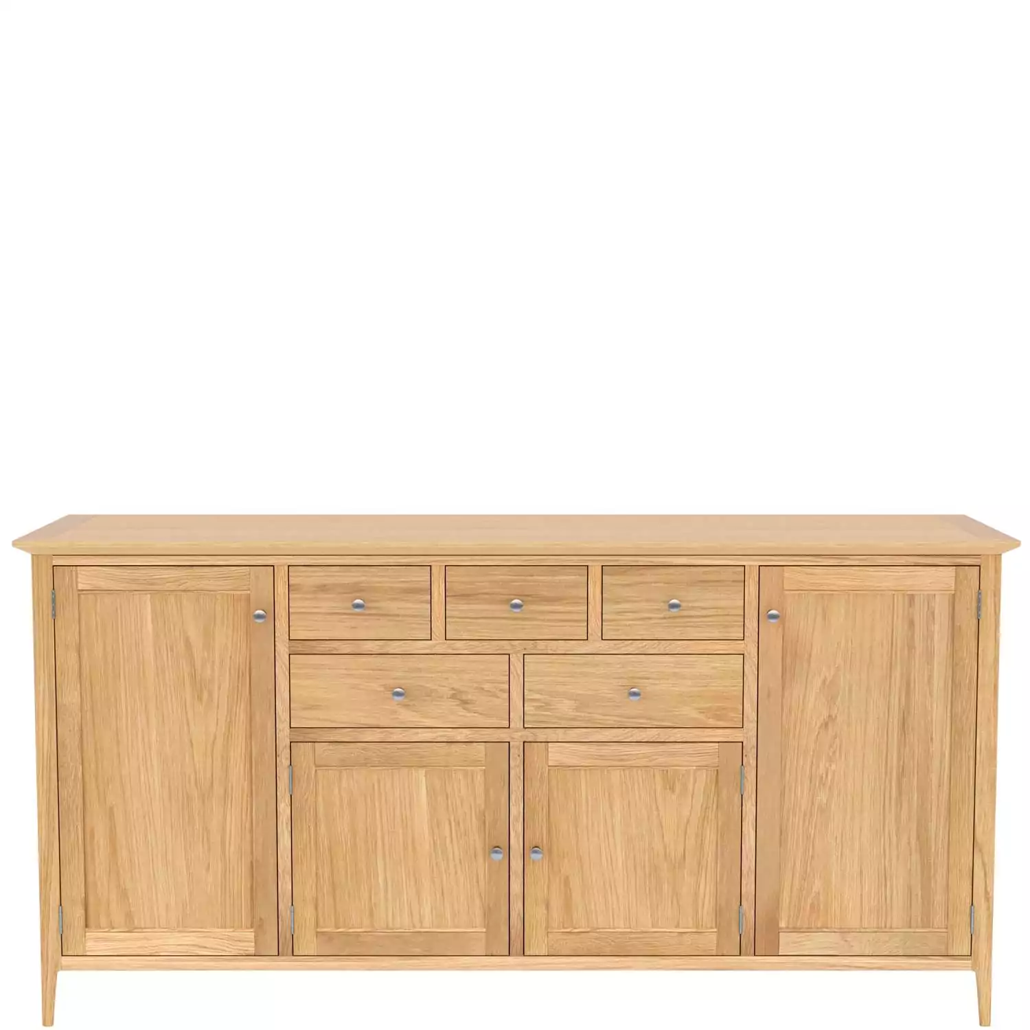 oak extra large sideboard - Image 2