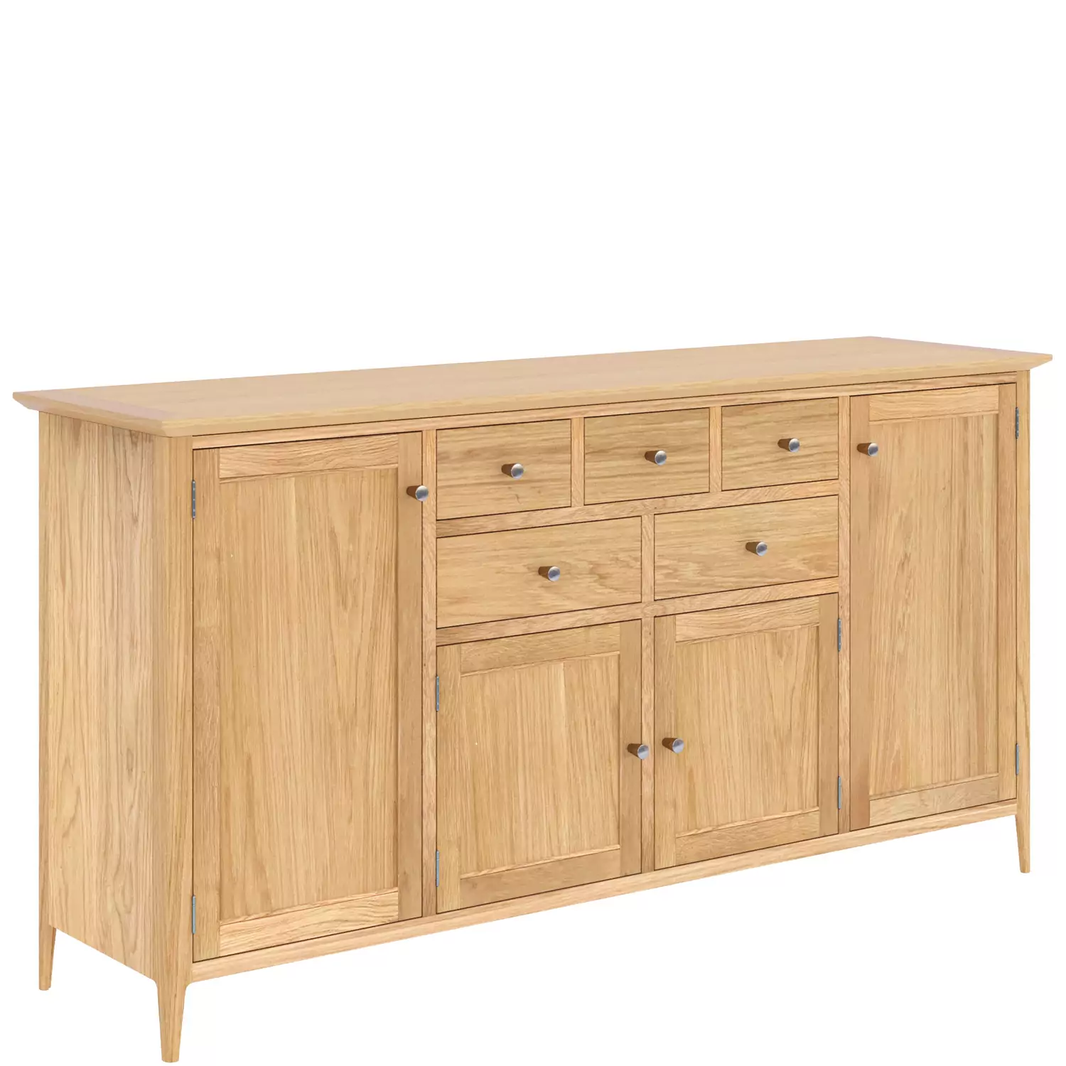 oak extra large sideboard - Image 3
