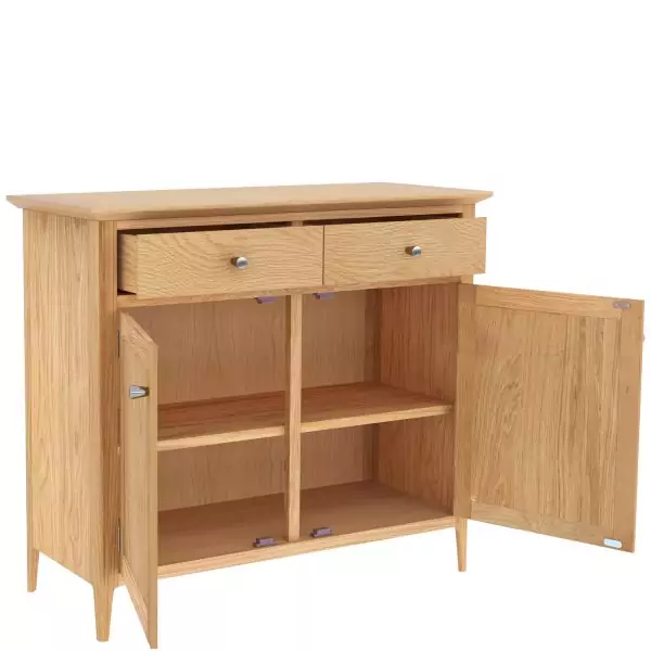 small sideboard light oak - Image 5
