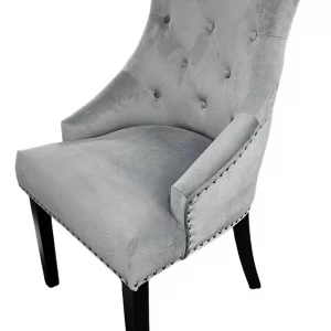 Velvet Grey Dining Chairs