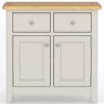 Light Grey Painted Small Sideboard