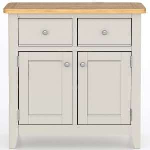 Light Grey Painted Small Sideboard