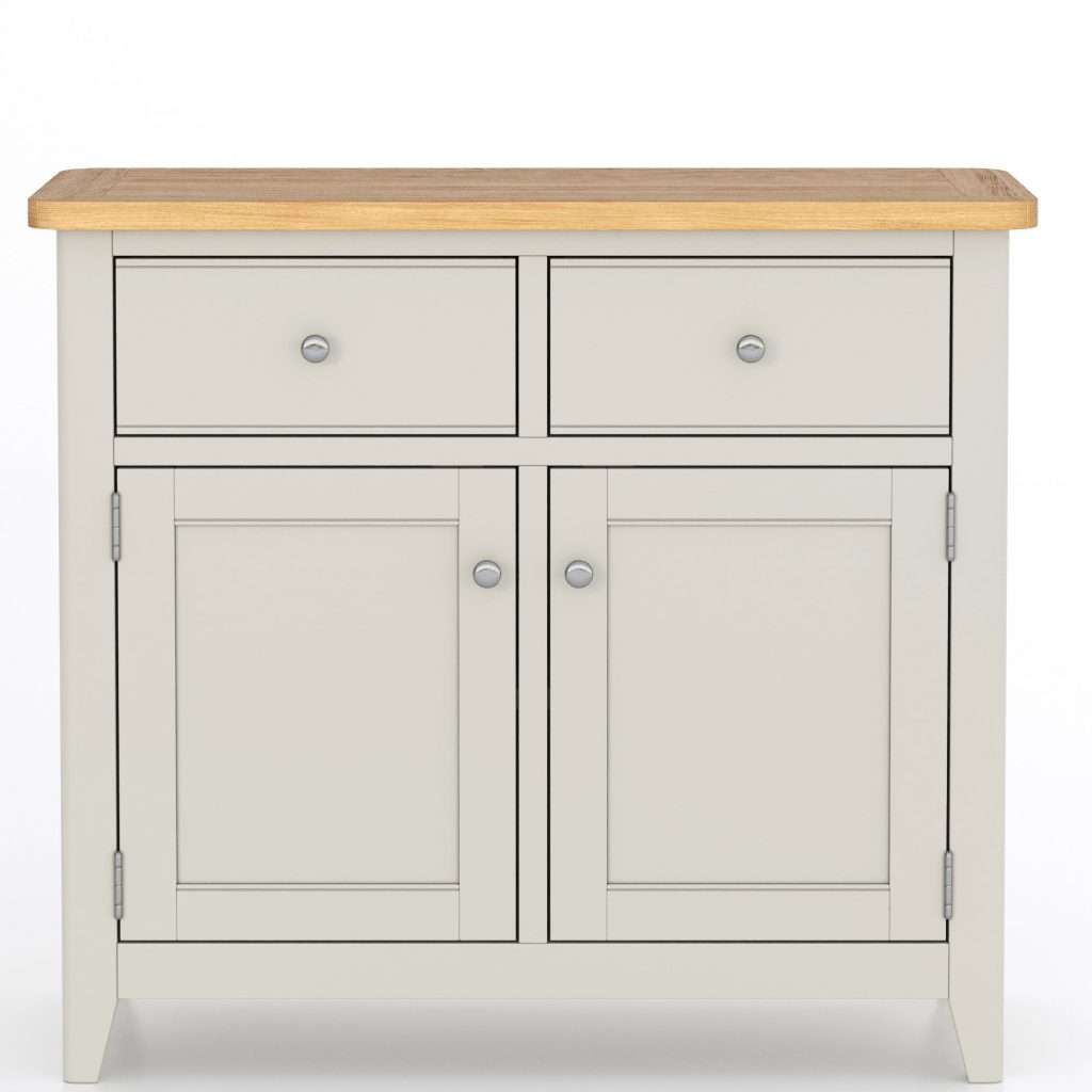 Light Grey Painted Standard Sideboard