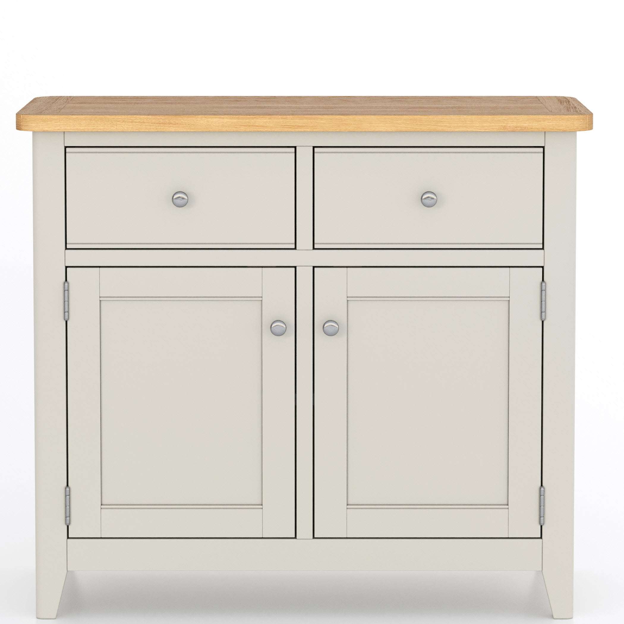 Light Grey Painted Standard Sideboard